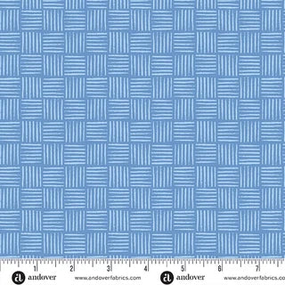 A-10005-LB || Oh Say Can You Sew || Gallantly Streaming Cornflower Blue