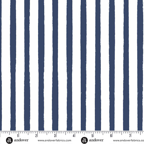 A-10007-LB || Oh Say Can You Sew || Broad Stripes Navy