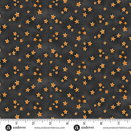A-1081-K Nevermore by Andover Fabrics Black Night Sky