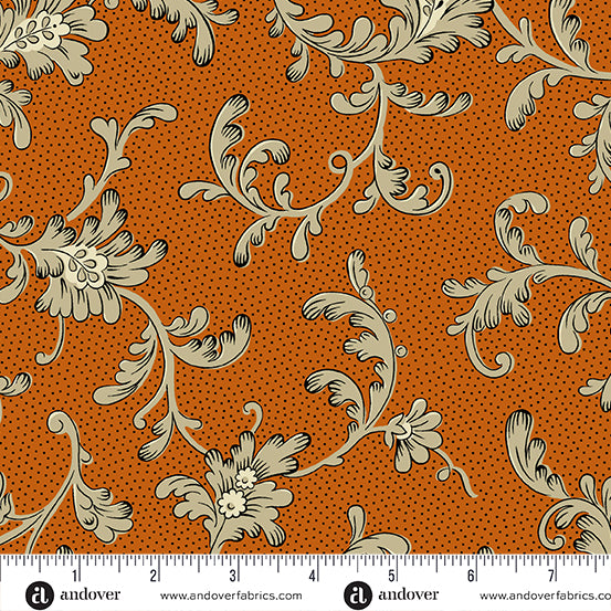 A-1115-O Witchy Couture by Renee Nanneman Pumpkin Enchanted