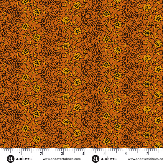 A-1118-O Witchy Couture by Renee Nanneman Pumpkin Veil