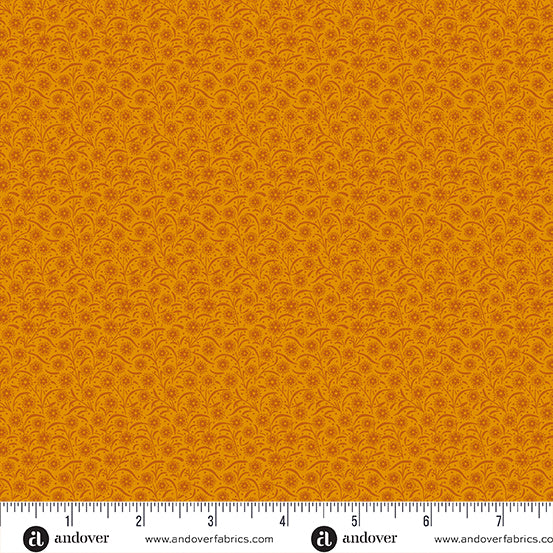 A-1120-O Witchy Couture by Renee Nanneman Carrot Millefleur