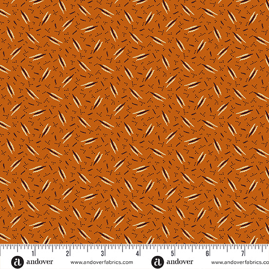A-1121-O Witchy Couture by Renee Nanneman Pumpkin Wisps