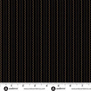 A-1264-K || Espresso || Geo Stripe