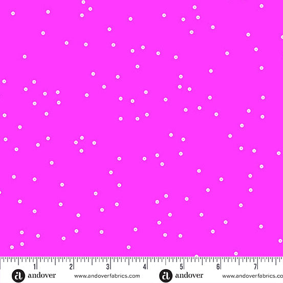 A-1371-E Sequin by Andover Fabrics Sequin Hot Pink