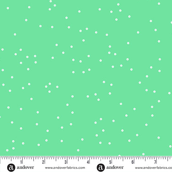A-1371-G1 Sequin by Andover Fabrics Sequin Mint