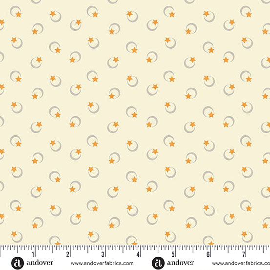 Midnight Moon A-1529-L Cream Celestial