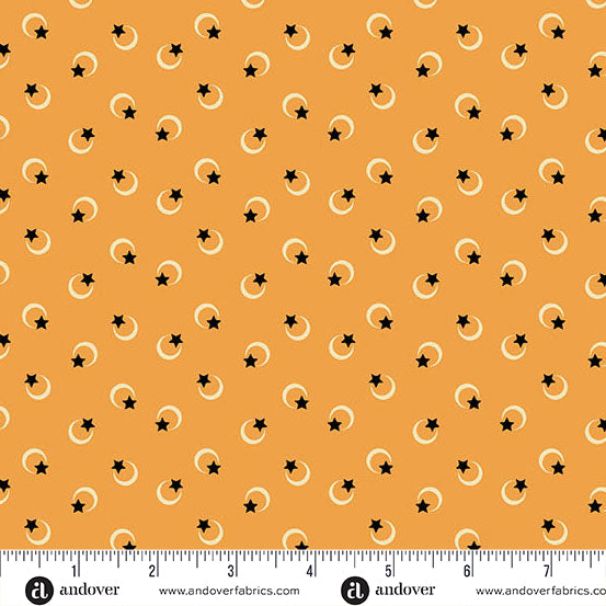 Midnight Moon A-1529-O Pumpkin Celestial