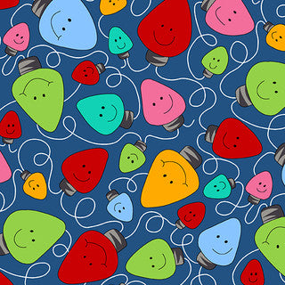 A-160-B || Things Are Looking Up || Stringing Lights Blue