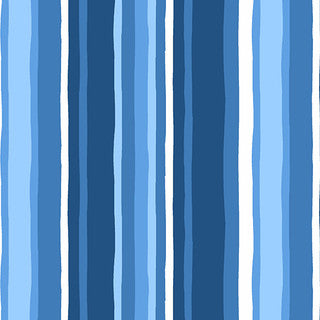 A-162-B || Things Are Looking Up || Stripe Blue