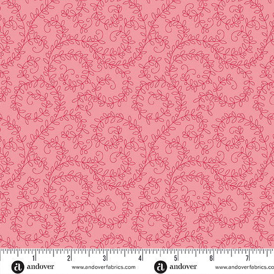 A-1655-E || Whimsy || Doodle Vine Posy