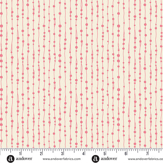 A-1659-E || Whimsy || Beaded Curtain Posy