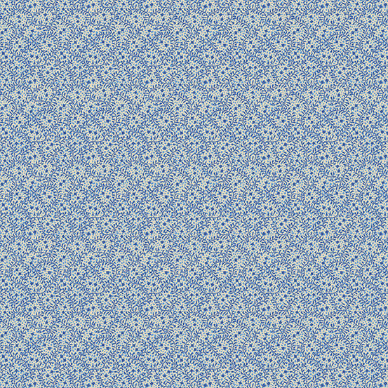 Blue Calico A-385-B