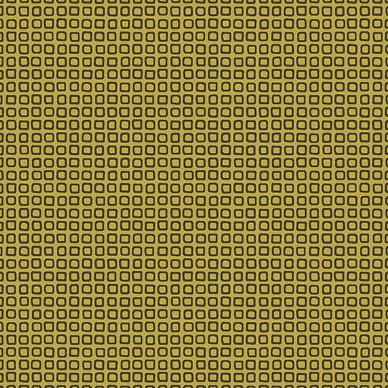 A-486-Y || Frond || Squares Yellow