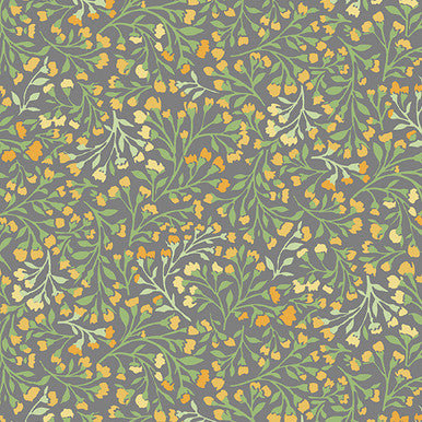 A-752-C || Poppies || Meadow Gray