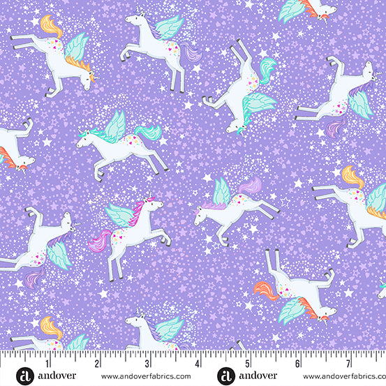 Fairy Dust MU-050-L Makower Fabrics