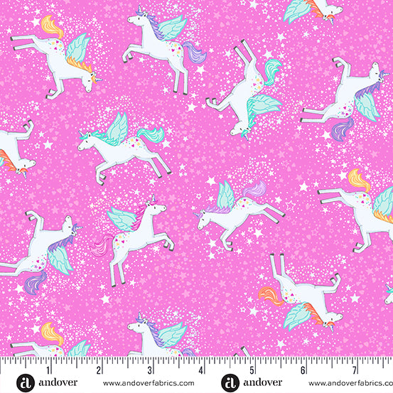 Fairy Dust MU-050-P Makower Fabrics