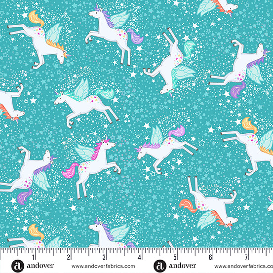 Fairy Dust MU-050-T Makower Fabrics