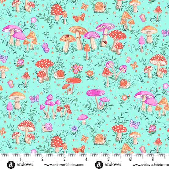 Fairy Dust MU-051-T Makower Fabrics