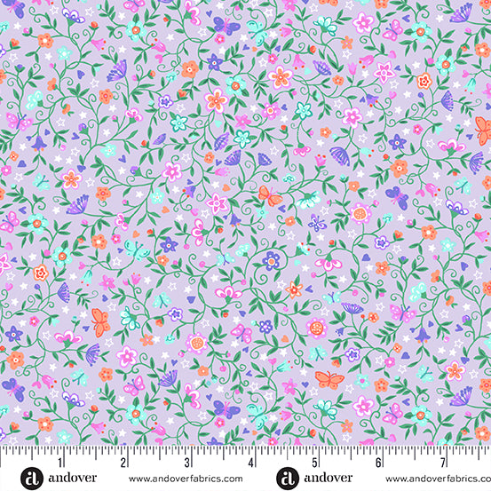 Fairy Dust MU-052-L Makower Fabrics