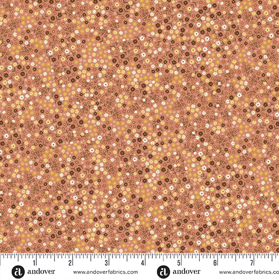 MU-100-P || Hello Autumn || Mini Blooms  - Pink