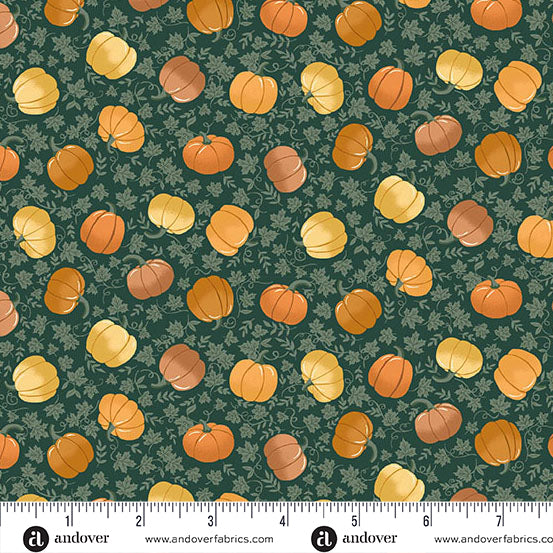 MU-101-G || Hello Autumn || Pumpkin Spice  - Green