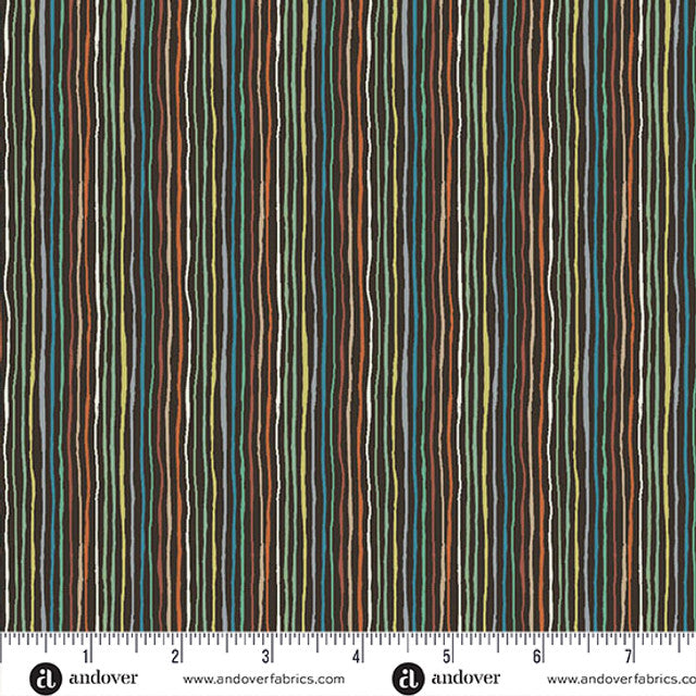 MU-153-V || Prehistoric || Stripe - Brown