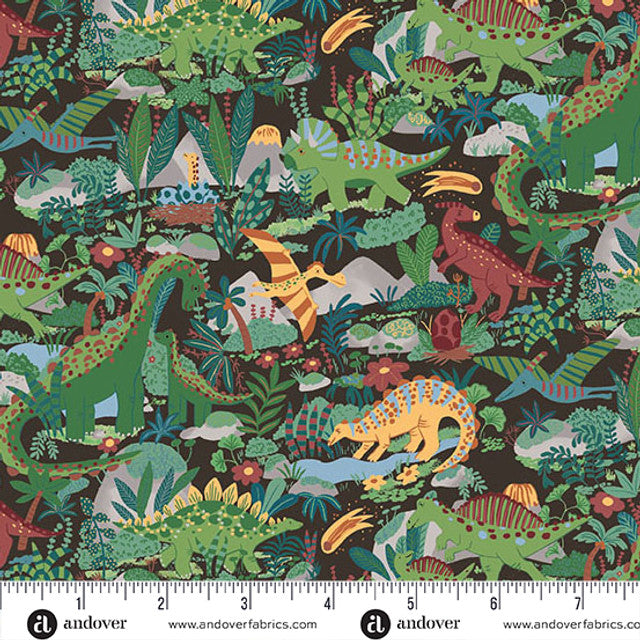 MU-163-V || Prehistoric || Paradise - Brown