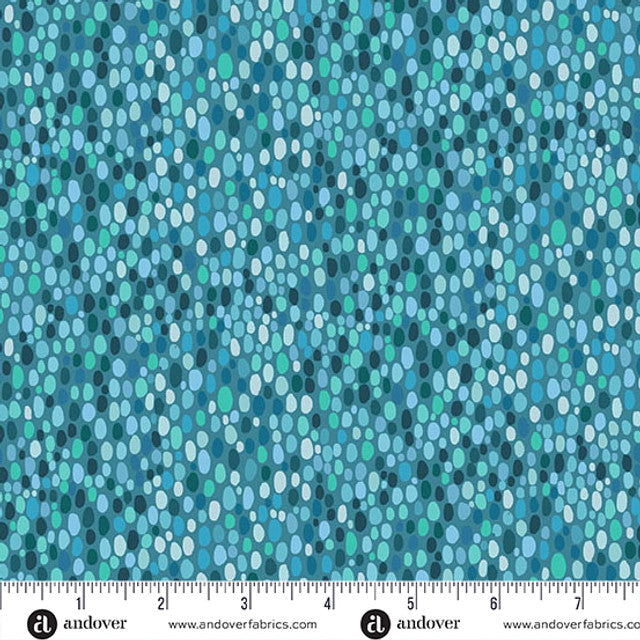 MU-169-B || Prehistoric || Spot - Blue