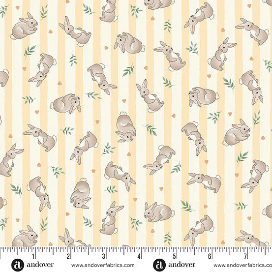 MU-191-Y || Little Ones || Bunnies Yellow