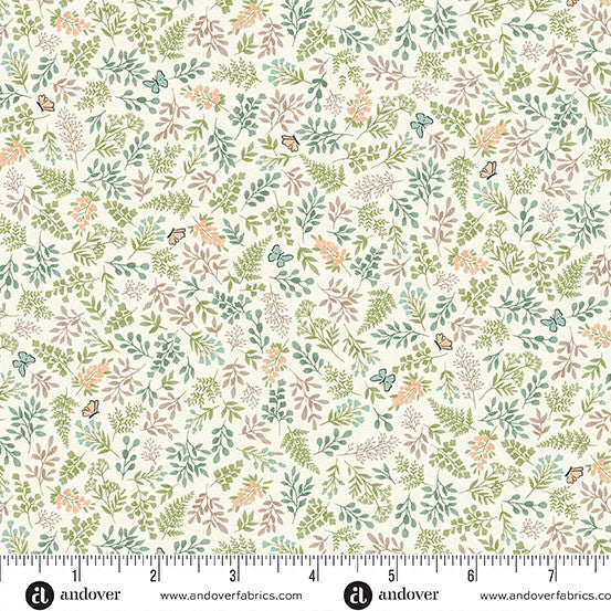 MU-192-Q || Little Ones || Foliage Cream