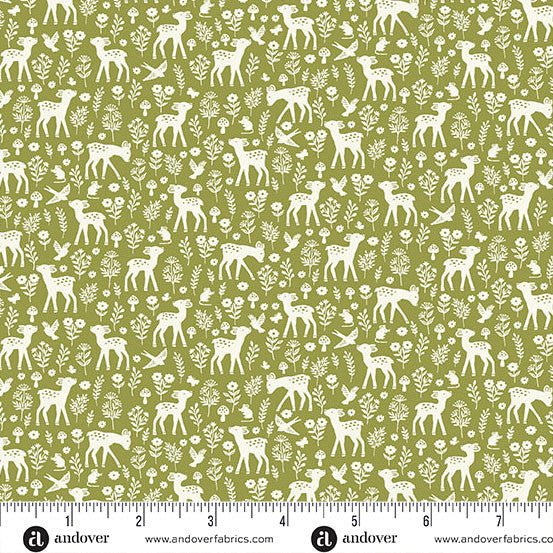 MU-193-G || Little Ones || Deer Green