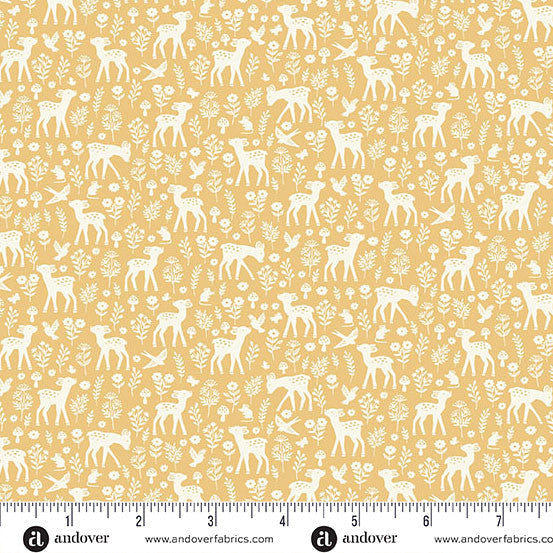 MU-193-Y || Little Ones || Deer Yellow