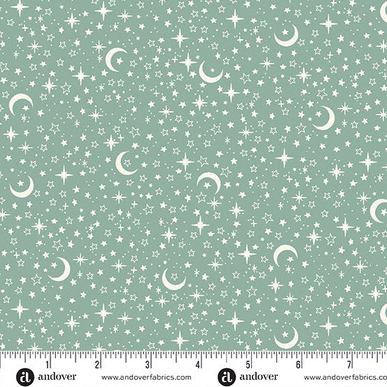 MU-195-T || Little Ones || Stars Teal