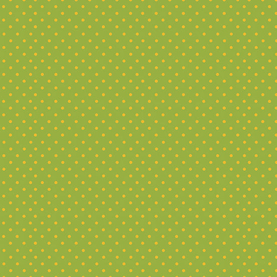 TP-830-GY Spot by Makower UK Spot Green Yellow
