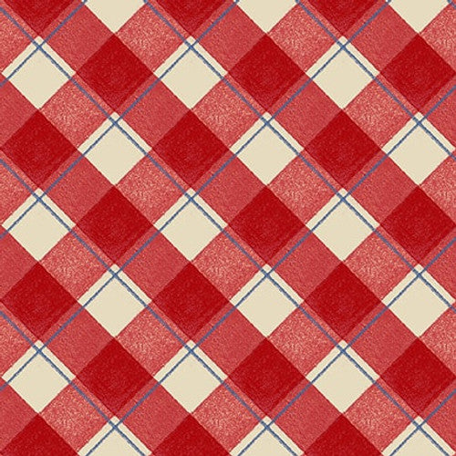 7410-48 Red/Cream|| The Chicken Club
