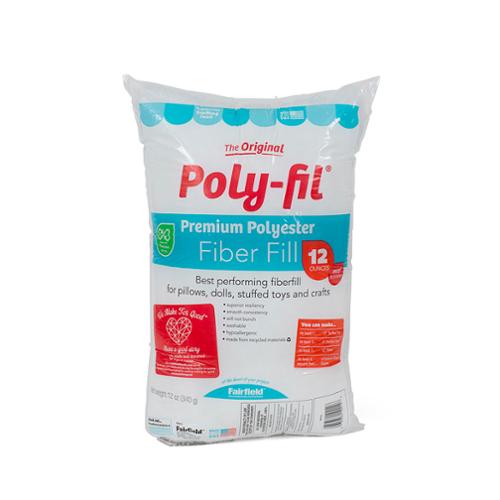 Poly Fil Original Fiberfil 12oz PF 12Z 12 Fairfield