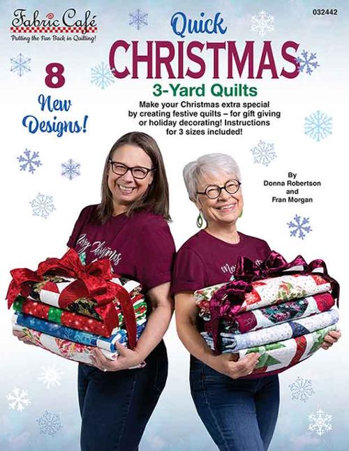 Quick Christmas With 3-Yard Quilts