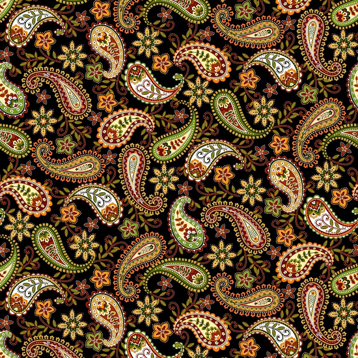 7695-99 Black Multi || Seeds of Gratitude