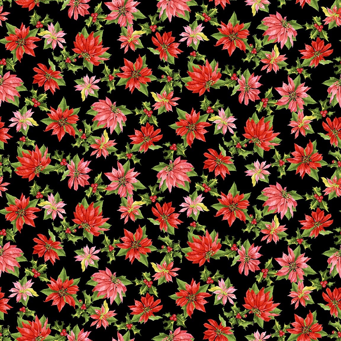 7807-99 Black || Candy Cane Lane