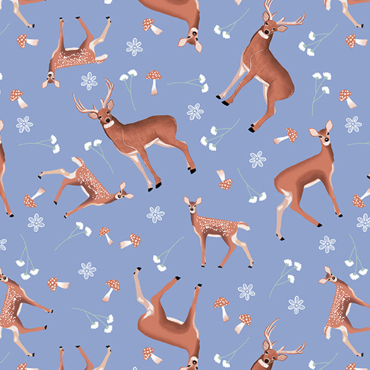 7997-77 Periwinkle || Woodland Magic