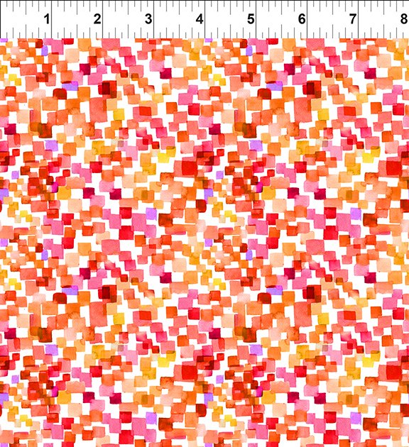 Sew Spring! || 7SSP 1 Red || Squares