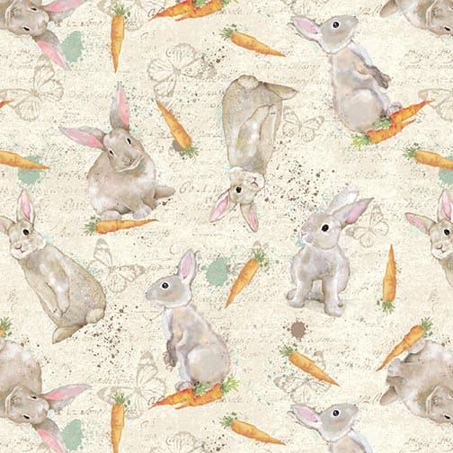 8039-13 Orange || Bella Bunnies