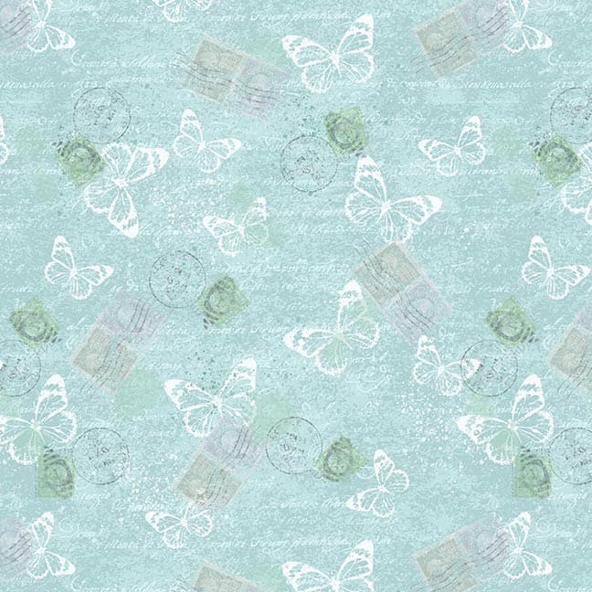 8044-11 Lt. Blue || Bella Bunnies