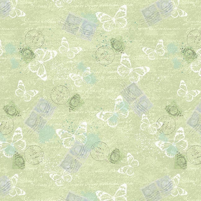 8044-61 Lt. Green || Bella Bunnies