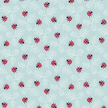 8075-78 Light Blue || In The Thicket
