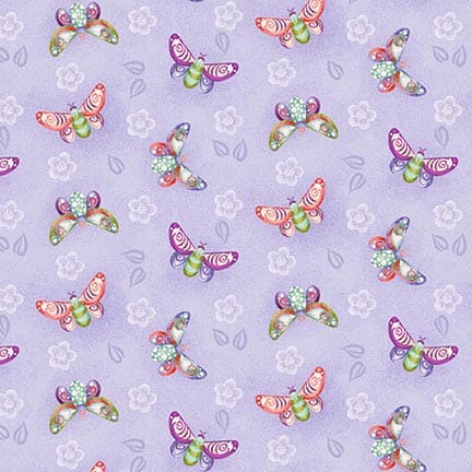 8079-52 Lavender || In The Thicket