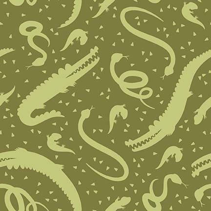 8094-66 Green - Reptiles || Aussie Oz-Born
