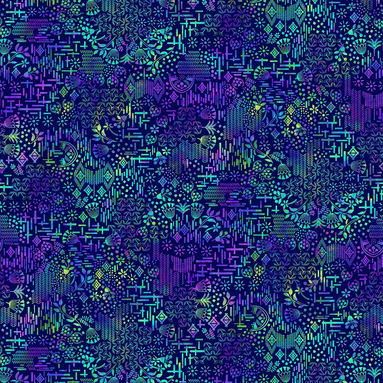 8107-77 Indigo || Hummingbird Messenger