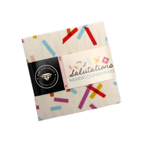 RS1089PP Salutations Charm Pack